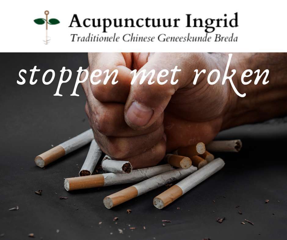 Goede Voornemens? Stoppen Met Roken? - Acupunctuur Ingrid